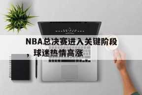爱游戏体育-nba总决赛正如火如荼地进行,球迷们都在纷纷